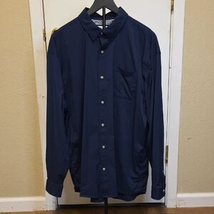 Ponch Men's Ultra-Lite Navy Blue XL Shirt The Uno Mas